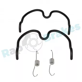 Kit d'accessoires, mâchoire de frein RAP BRAKES R-T0123