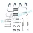 Kit d'accessoires, mâchoire de frein RAP BRAKES R-T0124 - Visuel 1