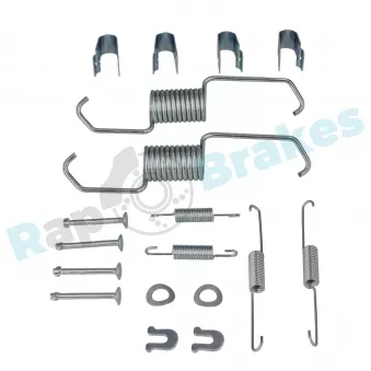 Kit d'accessoires, mâchoire de frein RAP BRAKES R-T0124