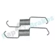 Kit d'accessoires, mâchoire de frein RAP BRAKES R-T0124 - Visuel 2