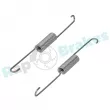 Kit d'accessoires, mâchoire de frein RAP BRAKES R-T0124 - Visuel 3
