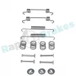 Kit d'accessoires, mâchoire de frein RAP BRAKES R-T0125 - Visuel 1