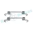 Kit d'accessoires, mâchoire de frein RAP BRAKES R-T0125 - Visuel 2