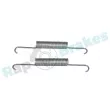 Kit d'accessoires, mâchoire de frein RAP BRAKES R-T0125 - Visuel 3