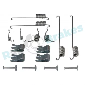 Kit d'accessoires, mâchoire de frein RAP BRAKES R-T0126