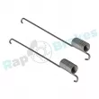 Kit d'accessoires, mâchoire de frein RAP BRAKES R-T0126 - Visuel 2