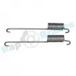 Kit d'accessoires, mâchoire de frein RAP BRAKES R-T0126 - Visuel 3