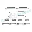 Kit d'accessoires, mâchoire de frein RAP BRAKES R-T0127 - Visuel 1