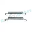 Kit d'accessoires, mâchoire de frein RAP BRAKES R-T0127 - Visuel 2