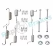 Kit d'accessoires, mâchoire de frein RAP BRAKES R-T0128 - Visuel 1
