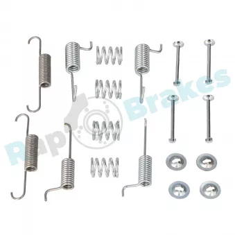 Kit d'accessoires, mâchoire de frein RAP BRAKES R-T0128
