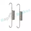 Kit d'accessoires, mâchoire de frein RAP BRAKES R-T0128 - Visuel 2