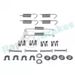 Kit d'accessoires, mâchoire de frein RAP BRAKES R-T0129 - Visuel 1