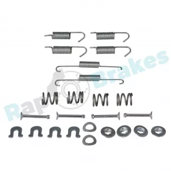 Kit d'accessoires, mâchoire de frein RAP BRAKES R-T0129
