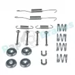 Kit d'accessoires, mâchoire de frein RAP BRAKES R-T0130 - Visuel 1
