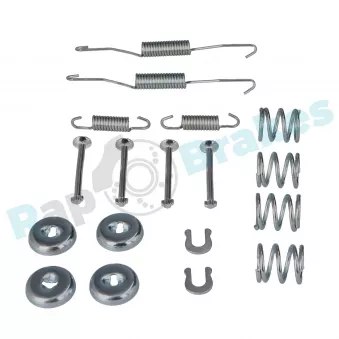 Kit d'accessoires, mâchoire de frein RAP BRAKES R-T0130