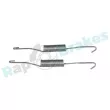 Kit d'accessoires, mâchoire de frein RAP BRAKES R-T0130 - Visuel 2