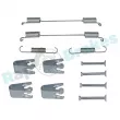 Kit d'accessoires, mâchoire de frein RAP BRAKES R-T0131 - Visuel 1