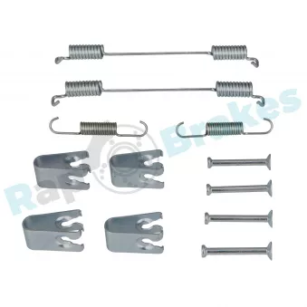 Kit d'accessoires, mâchoire de frein RAP BRAKES R-T0131