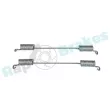 Kit d'accessoires, mâchoire de frein RAP BRAKES R-T0131 - Visuel 2