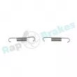 Kit d'accessoires, mâchoire de frein RAP BRAKES R-T0131 - Visuel 3