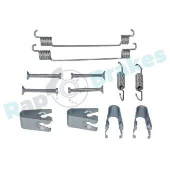 Kit d'accessoires, mâchoire de frein RAP BRAKES R-T0132