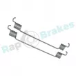 Kit d'accessoires, mâchoire de frein RAP BRAKES R-T0132 - Visuel 2