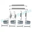 Kit d'accessoires, mâchoire de frein RAP BRAKES R-T0133 - Visuel 1