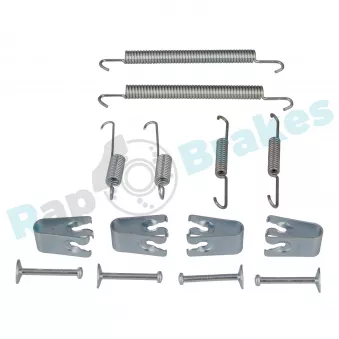 Kit d'accessoires, mâchoire de frein RAP BRAKES R-T0133