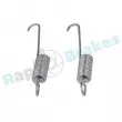 Kit d'accessoires, mâchoire de frein RAP BRAKES R-T0133 - Visuel 3