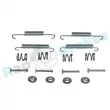 Kit d'accessoires, mâchoire de frein RAP BRAKES R-T0134 - Visuel 1