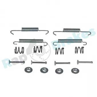 Kit d'accessoires, mâchoire de frein RAP BRAKES R-T0134