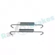 Kit d'accessoires, mâchoire de frein RAP BRAKES R-T0134 - Visuel 2