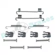 Kit d'accessoires, mâchoire de frein RAP BRAKES R-T0135 - Visuel 1