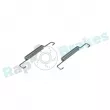 Kit d'accessoires, mâchoire de frein RAP BRAKES R-T0135 - Visuel 3