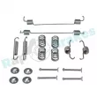 Kit d'accessoires, mâchoire de frein RAP BRAKES R-T0136 - Visuel 1