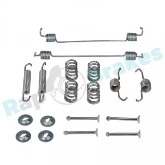 Kit d'accessoires, mâchoire de frein RAP BRAKES R-T0136