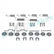 Kit d'accessoires, mâchoire de frein RAP BRAKES R-T0137 - Visuel 1