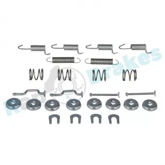 Kit d'accessoires, mâchoire de frein RAP BRAKES R-T0137