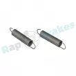 Kit d'accessoires, mâchoire de frein RAP BRAKES R-T0137 - Visuel 3