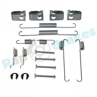 Kit d'accessoires, mâchoire de frein RAP BRAKES R-T0138