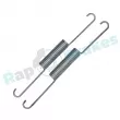 Kit d'accessoires, mâchoire de frein RAP BRAKES R-T0138 - Visuel 2