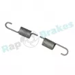 Kit d'accessoires, mâchoire de frein RAP BRAKES R-T0138 - Visuel 3