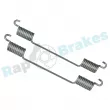Kit d'accessoires, mâchoire de frein RAP BRAKES R-T0139 - Visuel 2