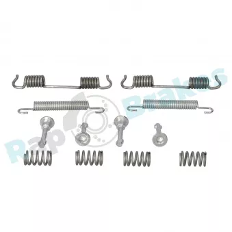 Kit d'accessoires, mâchoire de frein RAP BRAKES R-T0140