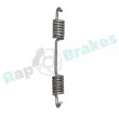 Kit d'accessoires, mâchoire de frein RAP BRAKES R-T0140 - Visuel 3