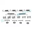 Kit d'accessoires, mâchoire de frein RAP BRAKES R-T0141 - Visuel 1