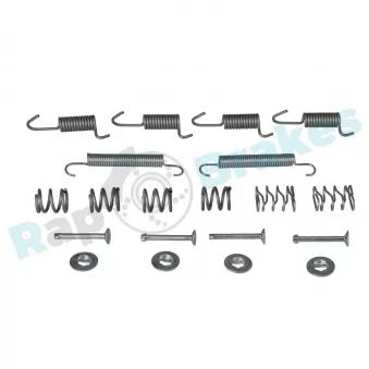 Kit d'accessoires, mâchoire de frein RAP BRAKES R-T0141