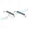 Kit d'accessoires, mâchoire de frein RAP BRAKES R-T0141 - Visuel 3