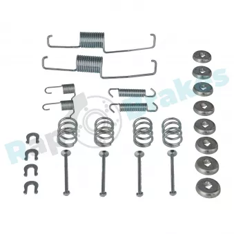 Kit d'accessoires, mâchoire de frein RAP BRAKES R-T0143